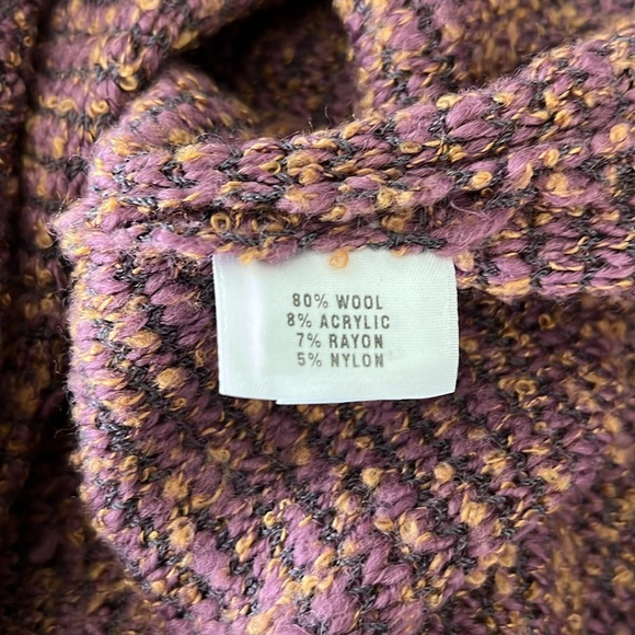 St John Sport Fall 06 Knit Wool Shell Sleeveless Sweater Zip - Picture 7 of 9